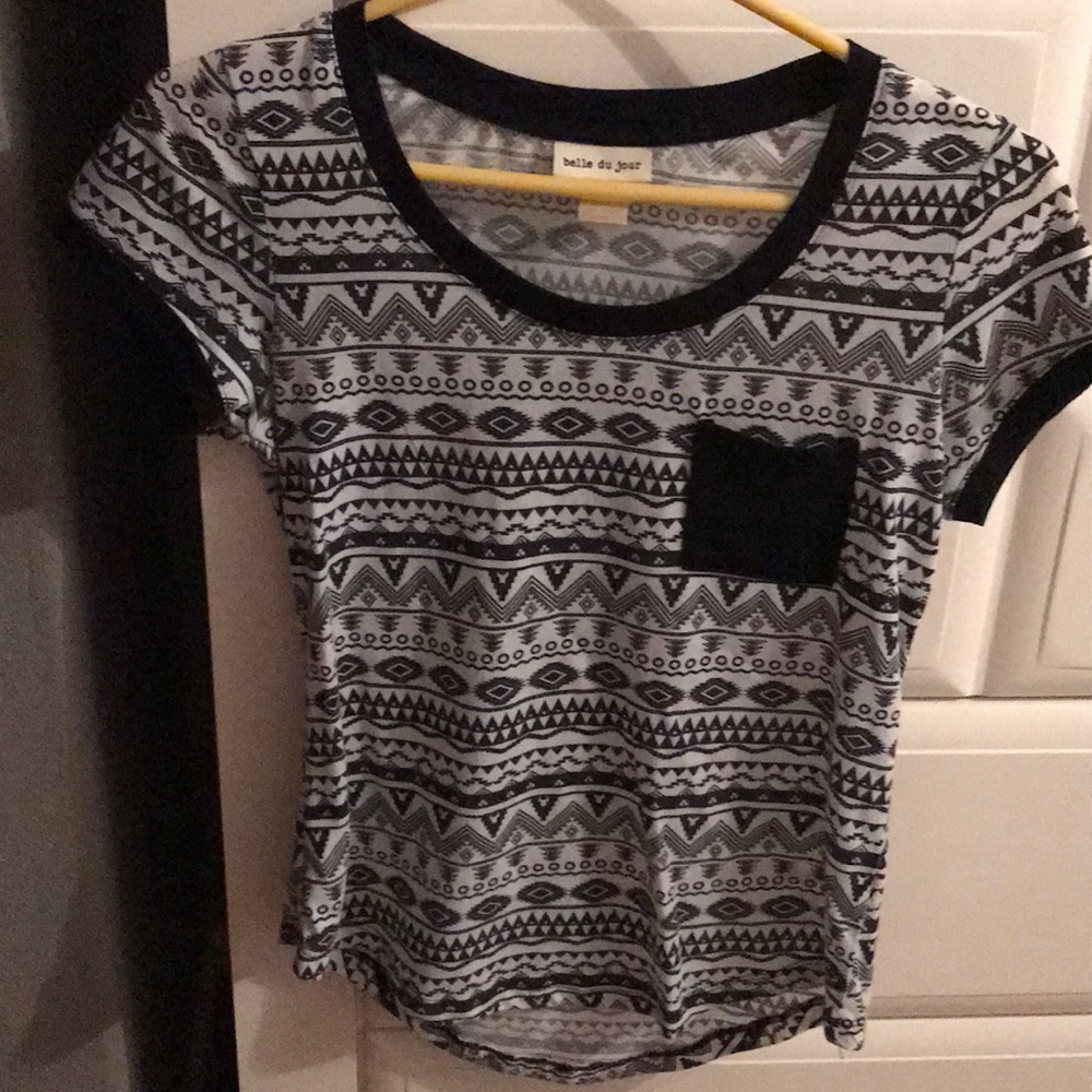 Adorable juniors Belle Du Jour tee